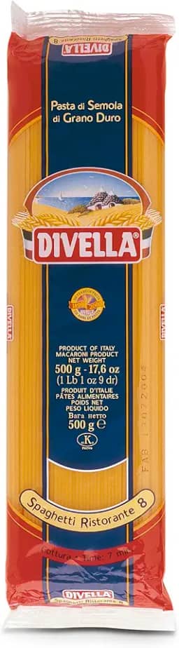 Massa Divella Nº 08 Spaghetti Ristoranti