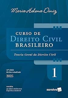 Curso de Direito Civil Brasileiro - Vol.1 - 42ª Edição 2025