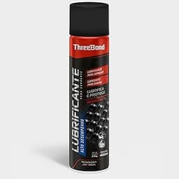 Lubrificante Spray para Corrente ThreeBond 400ml | Antiferrugem, Alta Aderência, Uso em Moto e Bike