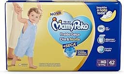 MamyPoko Fralda-Calça Dia&Noite Xg 42 Unidades