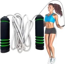 Corda de Pular Jump Rope Pro Ajustável - Cor Sortida - MBFit