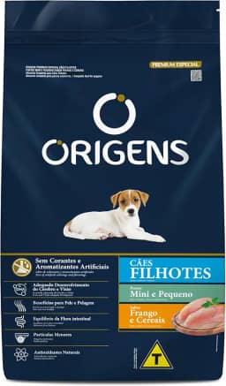 Origens Ração Seca Para Cães Filhotes De Pequeno Porte Sabor Frango 3Kg