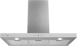 FISCHER COIFA DE PAREDE INFINITY DIGITAL TOUCH 90CM BRANCA 127V - 19902-22551