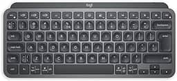 Teclado sem fio Logitech MX Keys Mini com Iluminação Inteligente, Conexão USB ou Bluetooth Easy-Switch para até 3 dispositivos e Bateria Recarregável - Grafite