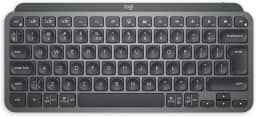 Teclado sem fio Logitech MX Keys Mini com Iluminação Inteligente, Conexão USB ou Bluetooth Easy-Switch para até 3 dispositivos e Bateria Recarregável - Grafite