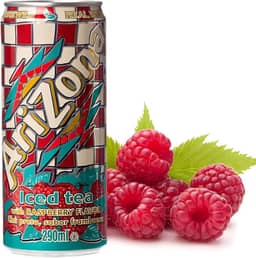 Chá Preto Gelado Importado Arizona Sabor Framboesa 290ml