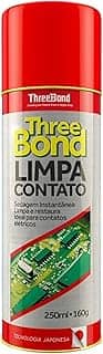 Limpa Contato Elétrico ThreeBond | 250ml Spray | Ideal para Placas, Conectores e Circuitos
