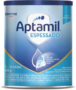 Fórmula Infantil: Aptamil Espessado 800g - 0-36 meses