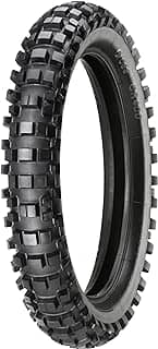 Pneu Traseiro Honda NXR Bros Todas Xre 190 Crosser 150 Vipal 100/90-17 CR400 Cravudo Trilha Off Road