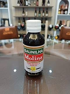 Molina, Baunilha liquida Natural MOLINA IMPORTADA DO MEXICO 120ml