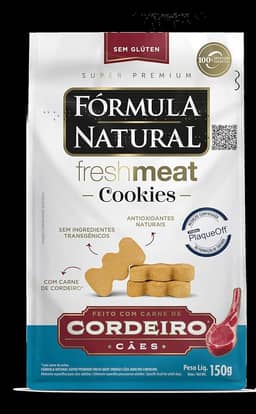 Fórmula Natural Cookies Para Cães Adulto Cordeiro 150g
