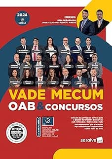 Vade Mecum OAB '||chr(38)||' Concursos - 18ª Edição 2024