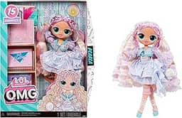 L.O.L. Surprise! Boneca OMG Fashion Pearl com 15 surpresas