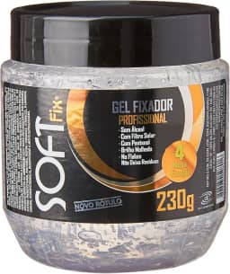 Gel Fixador Incolor, Soft Fix, 230 G