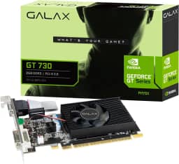 PLACA DE VIDEO NV GT 730 4GB DDR3 128B GALAX 73GQF8HX00HD