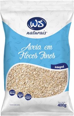 Aveia em Flocos Finos 400G