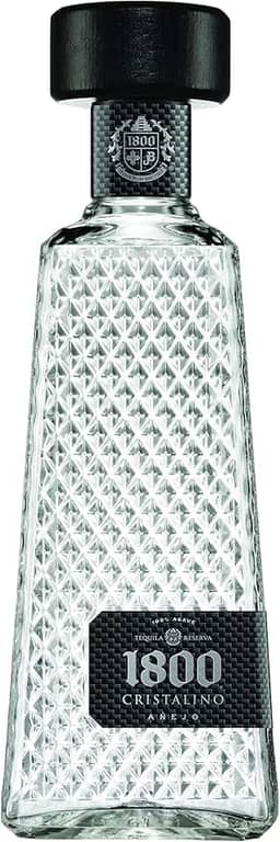 Tequil Mex 1800 Cristalino 1800 Sabor NA 700 Ml