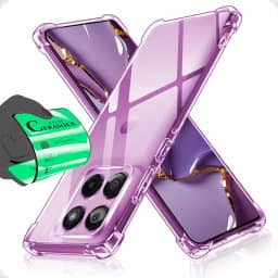 Capa Capinha Anti Shock Transparente + Película Para Moto Edge 60 Fusion