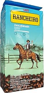 Café Rancheiro Descafeinado 250g – Sabor com Leveza, Sem Cafeína