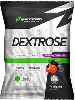 BODYACTION Dextrose 1Kg Sabor Guaraná Com Açaí Bodyaction