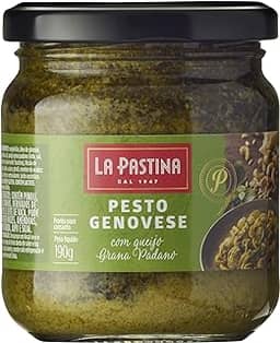 La Pastina Molho Pesto Genovese Com Queijo Grana Padano 190G