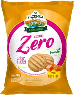 Biosoft Biscoito Zero (Doce De Leite) 100g