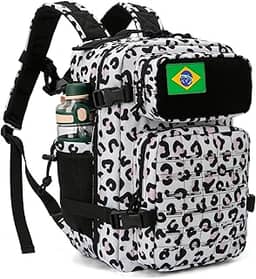 QT&QY Mochilas Táticas Militares para Homens Molle Daypack 25L/35L/45L Grande Bolsa de Sobrevivência 3 Dias Caminhada Mochila com Porta-Garrafa
