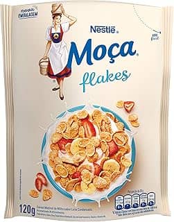 Moça Cereal Matinal Flakes 120G