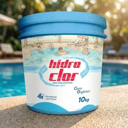 CLORO ORGANICO DICLORO 40% HIDROCLOR 10KG