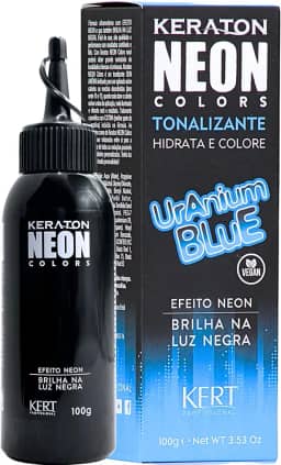 Tonalizante Keraton Neon 100G Uranium Blue