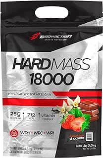 Hard Mass 18000 3Kg Hipercalórico Sabor Chocolate Bodyaction