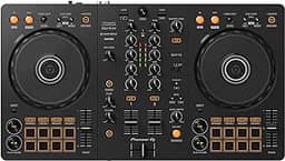 Pioneer DJ DDJ-FLX4 2 decks Rekordbox e Serato DJ Controller - Grafite