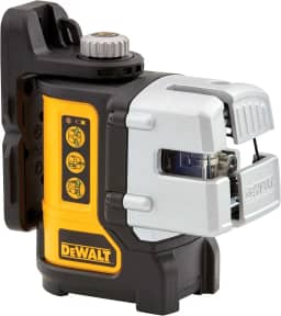 DEWALT Nível laser, multilinhas, verde, alcance de 30 pés (tamanho único)