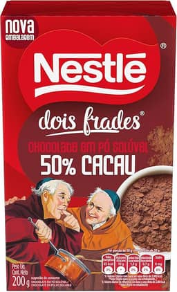 Nestlé Chocolate Em Pó Dois Frades 200G