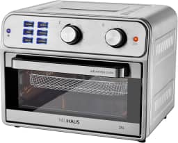 NEUHAUS FORNO OVEN FRYER COM ROTISSERIE INOX 25 LITROS XXL 2500W 127V