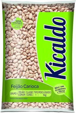 FEIJÃO CARIOCA KICALDO, Pequeno