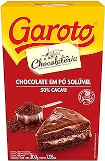 Garoto Chocolate Em Pó 200G