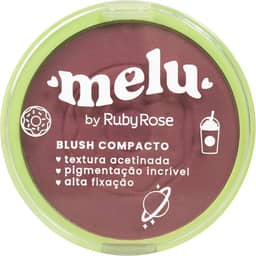 Blush Compacto Melu RR8715 Grape RubyRose