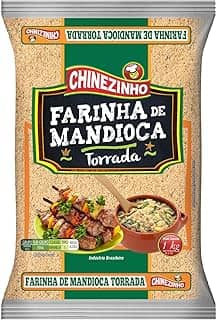 Chinezinho, Farinha de Mandioca Torrada, 1 Kilo