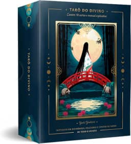 Tarot do Divino – Inspirado em divindades, folclores e contos de fadas de todo o mundo (Contém 78 cartas e manual explicativo)