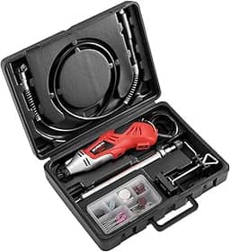 Micro Retífica, Mondial, Vermelho/Preto, 180W, 220V - FMR-02