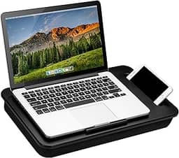 LapGear Mesa de colo SIDEKICK - Preta - Serve para notebooks de até 15,6 polegadas - Estilo Nº 44218