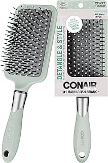 Conair Escova toque de veludo (a cor pode variar)