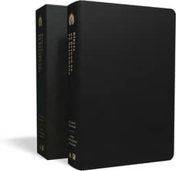 A Bíblia de Estudo da Fé Reformada: Capa Couro Legítimo Preto e Estojo