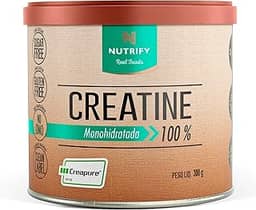 Creatine Creapure (300g) - Único, Nutrify