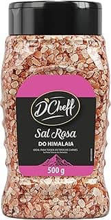 D´Cheff Sal Grosso Rosa Do Himalaia 500 Gramas