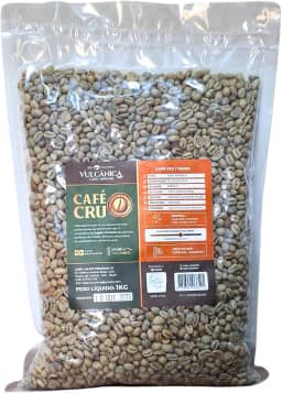 Café Arábica Moca Verde Cru 83+ SCA - Região Vulcânica 1Kg