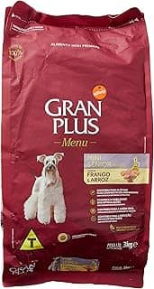 Affinity RAÇÃO GRAN PLUS MENU CÃO SENIOR MI 3KG