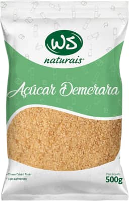 Açúcar Demerara 500G