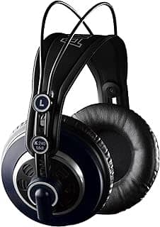 FONE DE OUVIDO PROFISSIONAL AKG K240